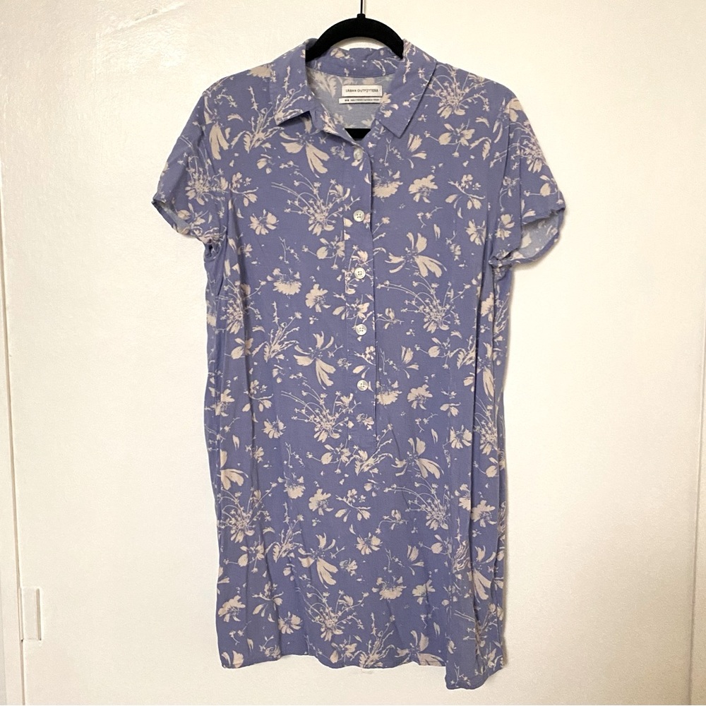 Urban Outfitters Shirt Dress- size medium